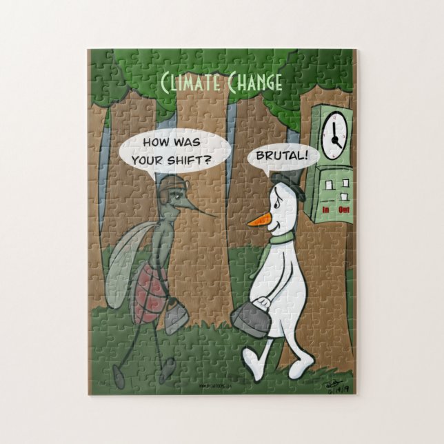 Klimawandel (Vertikal)