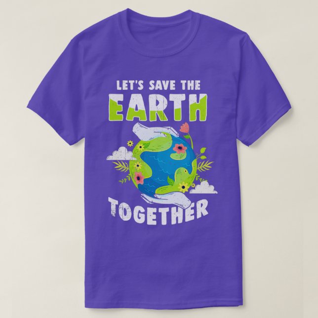 Klimawandel 1 T-Shirt (Design vorne)