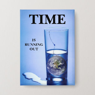 Klimawandel Button