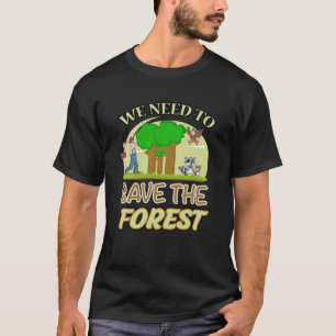 Klimawandel Erde CO2 Zukunft Planet Geschenk Idee T-Shirt