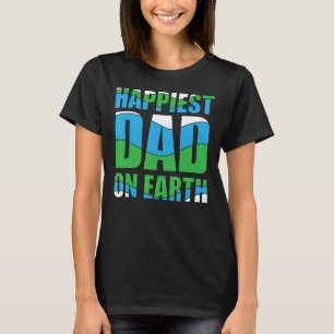 Klimawandel Globale Erwärmung Der glücklichste Vat T-Shirt