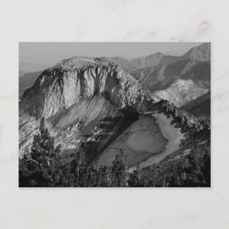 KLIMAWANDEL IM WALLOWAS POSTKARTE