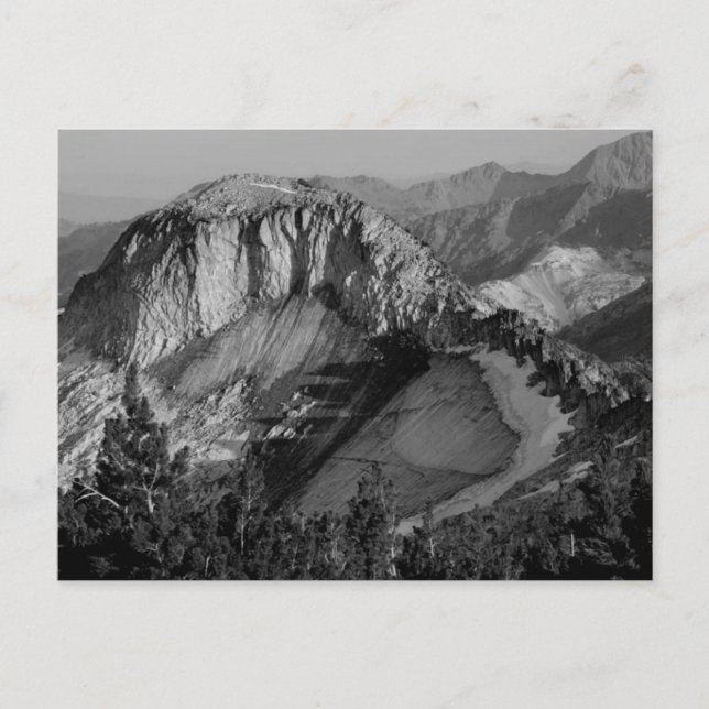 KLIMAWANDEL IM WALLOWAS POSTKARTE (Vorderseite)