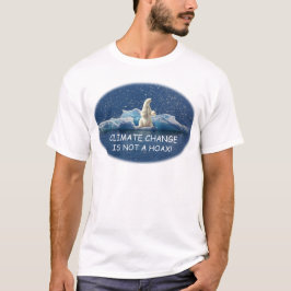 KLIMAWANDEL IST NICHT ein polarer HOKUSPOKUS T-Shirt