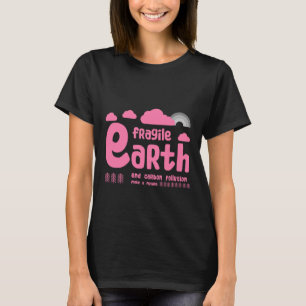 Klimawandel   Kohlenstoffverunreinigung   Maßnahme T-Shirt