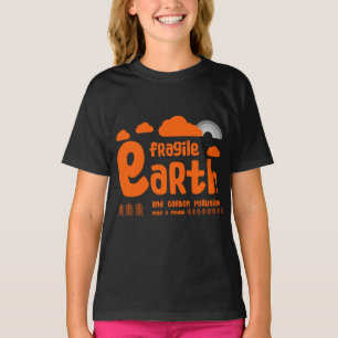 Klimawandel Kohlenstoffverunreinigung T - Shir T-Shirt