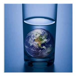 Klimawandel Poster