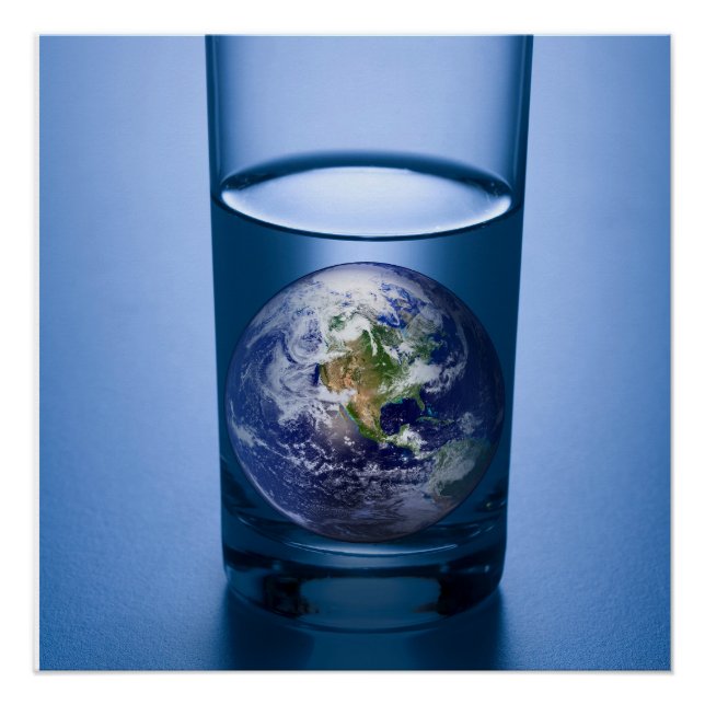 Klimawandel Poster (Vorderseite)