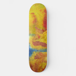 Klimawandel Skateboard