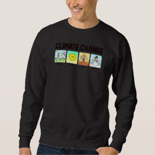 Klimawandel Sweatshirt