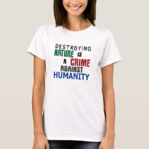 Klimawandel Zukunft Planet Erde CO2 Global Gift T-Shirt