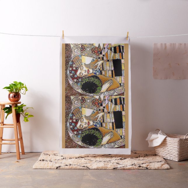 KLIMPT ART X 2 STOFF (Beispiel)