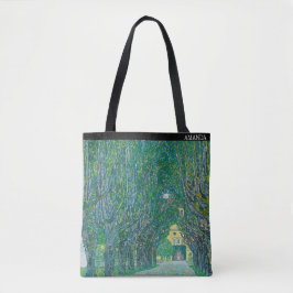 Klimt – Allee in Schloss Kammer – Personalisiert Tasche