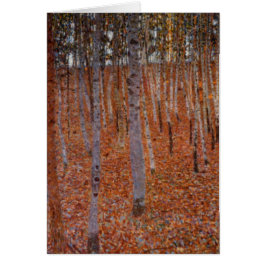 Klimt Beechwood-Forest