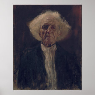 Klimt Blind Man Sketch - Kunstdrucken Poster