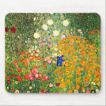 Klimt: Blumengarten Mousepad<br><div class="desc">Die Bilder von Gustav Klimt,  Blumengarten,  Mauspad.</div>
