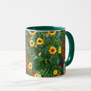 Klimt - Blumengarten Tasse
