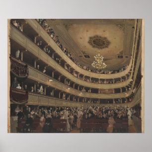 Klimt Burgtheater Wien - Kunstdruckerei Poster