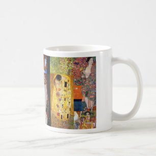 Klimt Collage Kaffeetasse
