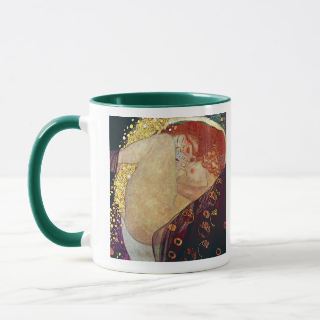 Klimt_Danae Tasse (Links)