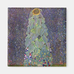 Klimt ~ Das ist Sonnenblume Magnet