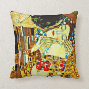 Klimt - Der Kuss Kissen