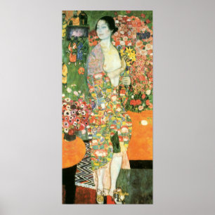Klimt - Die Tänzerin 1916 Poster
