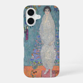 Klimt – Elisabeth Lederer Portrait – Personalized iPhone 16 Hülle