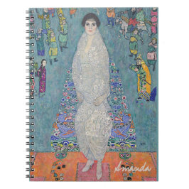 Klimt – Elisabeth Lederer Portrait – Personalized Notizblock