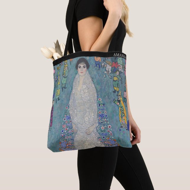 Klimt – Elisabeth Lederer Portrait – Personalized Tasche (Von Nahem)