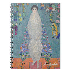 Klimt – Elisabeth Lederer Porträt – Personalisiert Notizblock