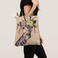 Klimt Giraffe | Krone der Blume