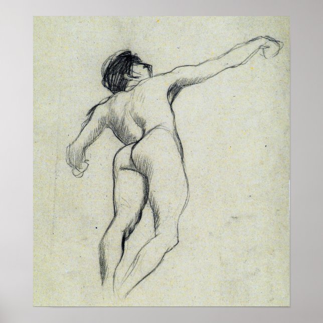 Klimt - Gleitschirm Poster (Vorne)