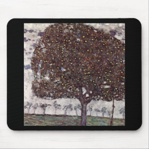 Klimt, Gustav: Apfelbaum II Mousepad