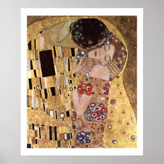 Klimt Gustav ~ das Kiss Poster