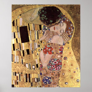 Klimt Gustav ~ Das Kiss Poster