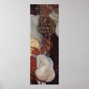 Klimt, Gustav-Goldfisch-Plakat Poster