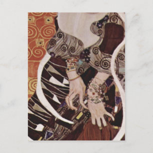 Klimt, Gustav Judith 1909 Technique ?l auf Leinwan Postkarte