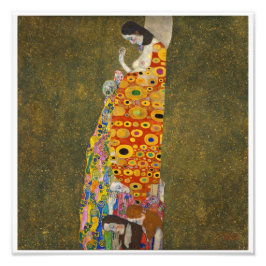 Klimt Hope II Fotodruck