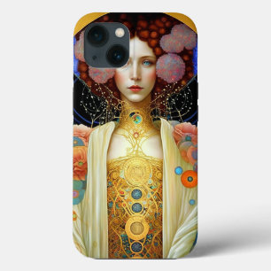 Klimt Inspiriert Königin Goddess Fantasy Art Case-Mate iPhone Hülle