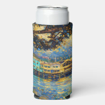 Klimt-inspirierte Golden Monterey Harbour Träume
