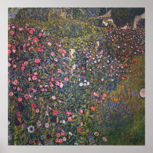 Klimt - Italienische Kulturlandschaft 1913 Poster