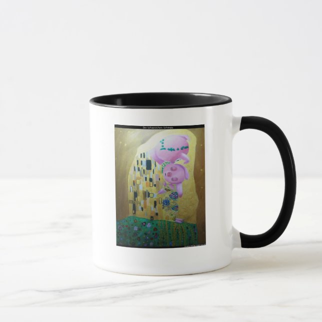 Klimt Jahr 2012 Tasse (Rechts)