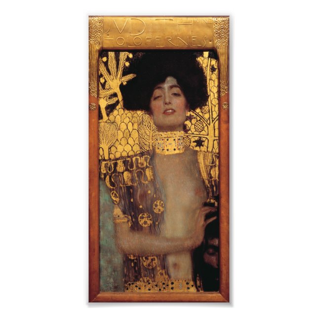 Klimt Judith II Print Fotodruck (Vorne)