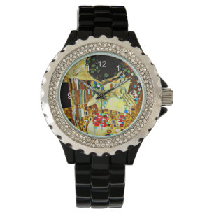 Klimt : La montre Kiss Wrist