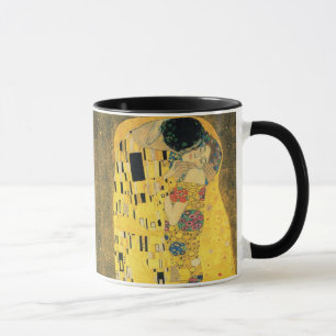 Klimt la tasse de peinture de baiser