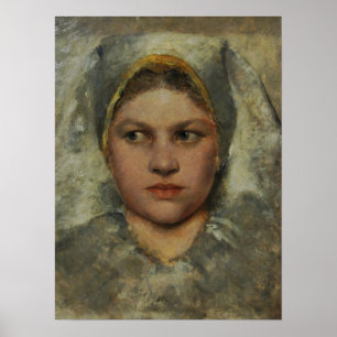 Klimt - Leiter eines Schülers Poster