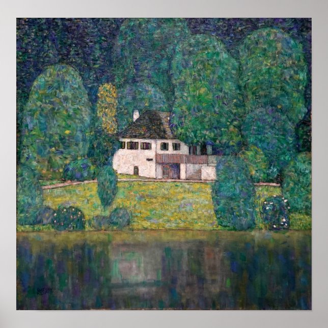 Klimt - Litzbergkeller 1915 Poster (Vorne)