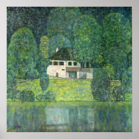 Klimt - Litzlberg Am Attersee 1915
