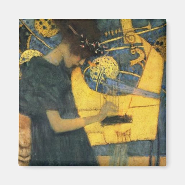 Klimt Magnet (Vorne)